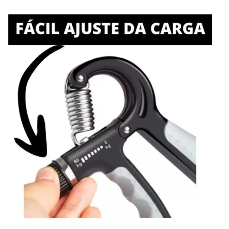 Fortaleça Suas Mãos e Antebraços - Hand Grip Ajustável 10 a 40kg