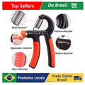 Fortaleça Suas Mãos e Antebraços - Hand Grip Ajustável 10 a 40kg