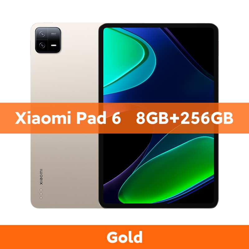 Tablet Xiaomi Pad 6 128GB/256GB Snapdragon 870, 144Hz, WQHD+
