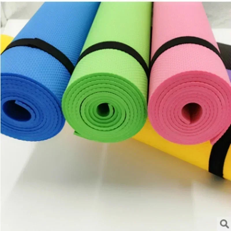 Tapete de Yoga 4MM Anti-deslizante - Preços Imperdivéis