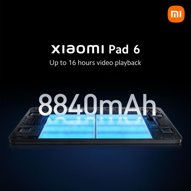 Tablet Xiaomi Pad 6 128GB/256GB Snapdragon 870, 144Hz, WQHD+, 8840mAh, 33W