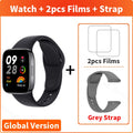 Xiaomi Redmi Watch 3 GPS Smartwatch 1.75&quot; AMOLED Display Blood Oxygen Heart Rate Monitor Activity Tracking Bluetooth Watches
