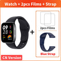 Xiaomi Redmi Watch 3 GPS Smartwatch 1.75&quot; AMOLED Display Blood Oxygen Heart Rate Monitor Activity Tracking Bluetooth Watches