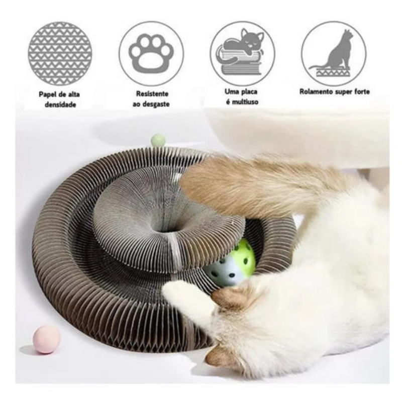 Interactive Toy for Cats I Cat Joy + 1 Gift Ball