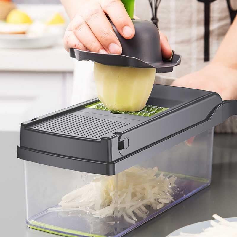 Vegetable Cutter, Peeler and Slicer - Professional Multifunctional
