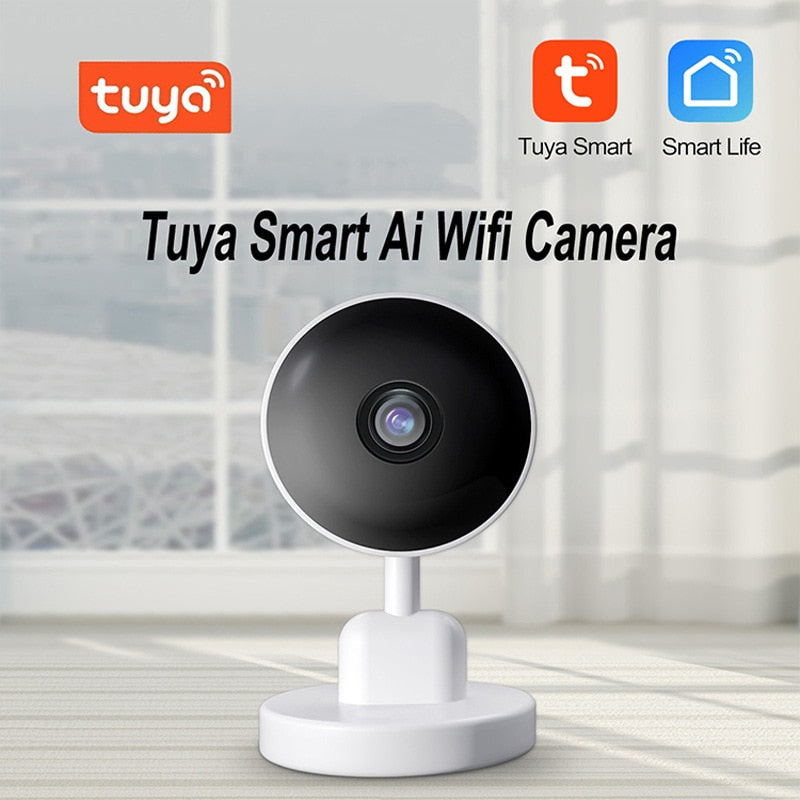 WIFI Smart Câmera Sem Fio com WIFI, 1080P e Áudio