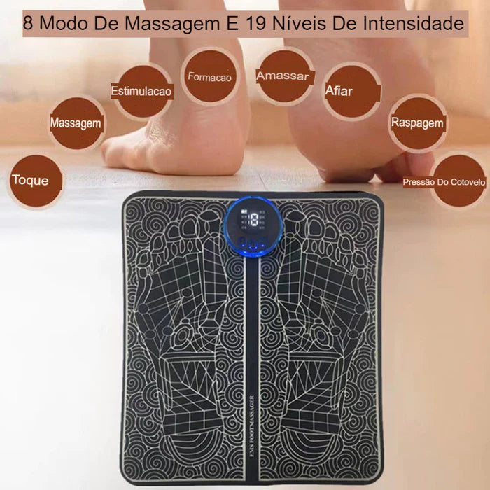 Electric Foot Massage Mat - RelaxPrO