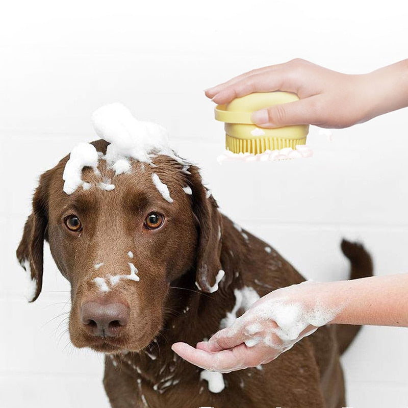 Pet Bath Brush - CleanPet 