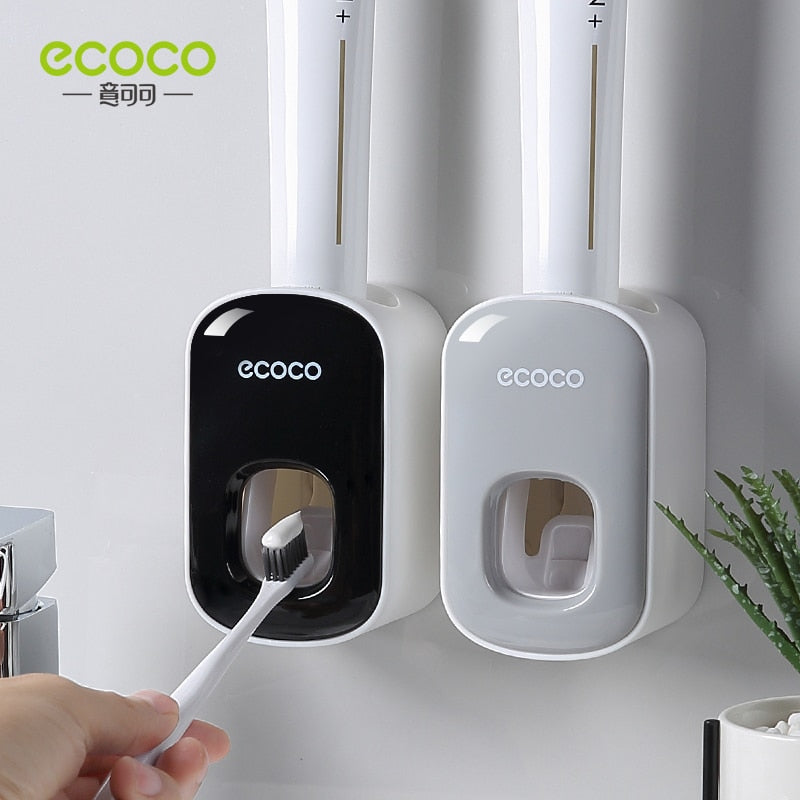 Smart Toothpaste Dispenser - ECOCO